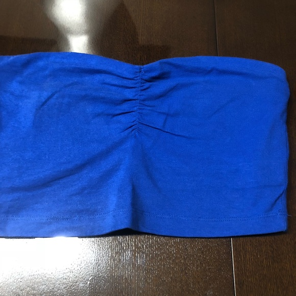 S express blue crop top - Picture 5 of 8